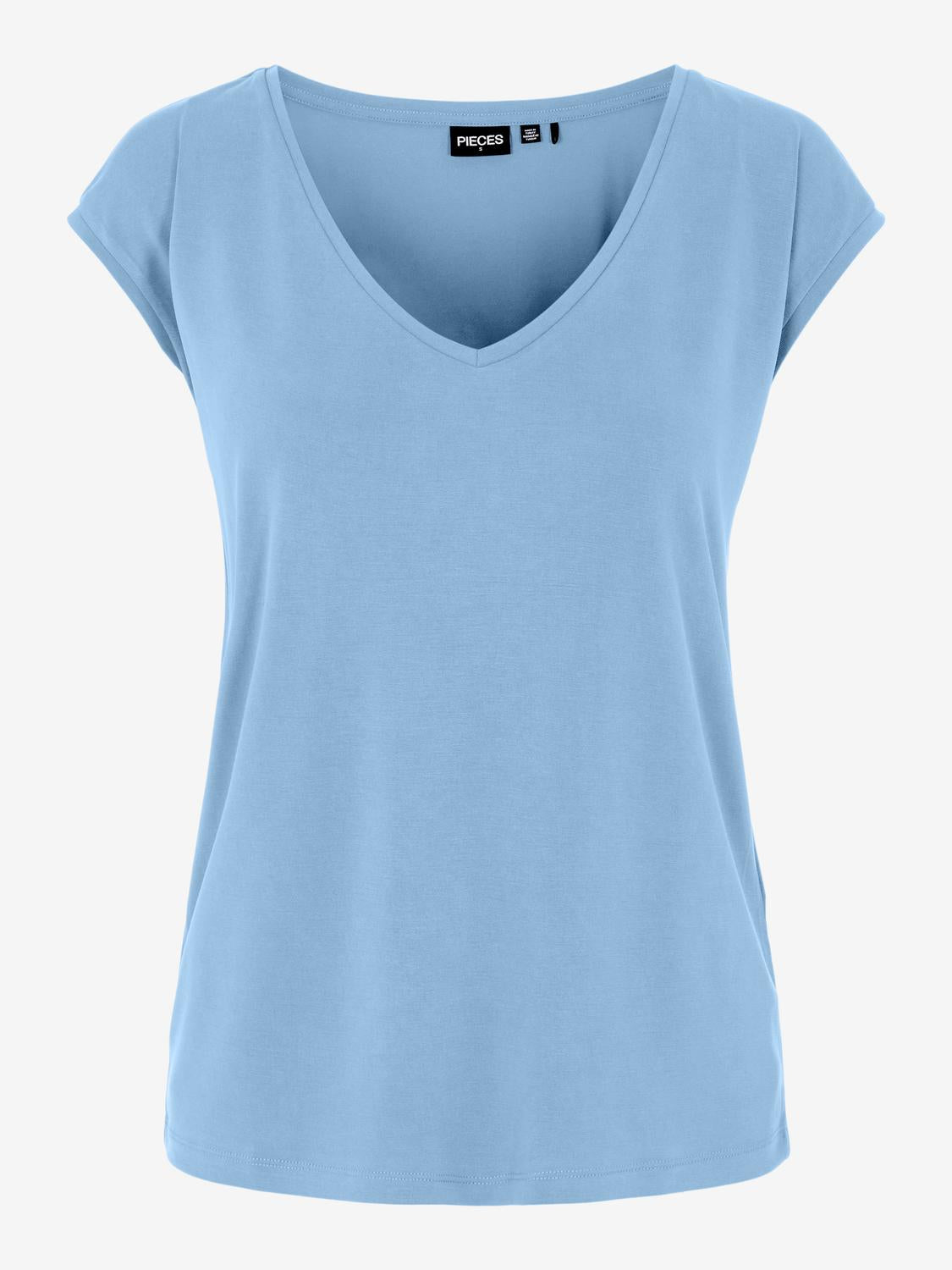 PCKAMALA T-Shirt - Airy Blue